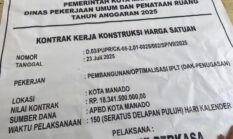 Proyek IPLT TPA Sumompo Mandek, Dana APBN Rp3,6 Miliar Diduga Mengendap di Kas Daerah Manad