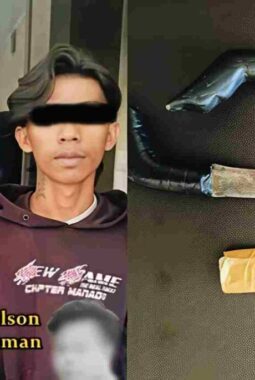 Insiden Berdarah di Kawasan Pasar 45 Manado, Seorang Pria Tewas Akibat Tikaman