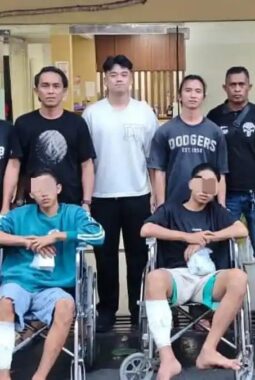 Respon Cepat Polresta Manado: Kurang dari 24 Jam, Dua Terduga Pelaku Penganiayaan Berujung Maut Berhasil Diringkus  ​