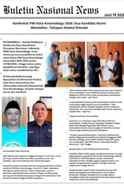 Konferkot PWI Kota Kotamobagu 2026: Dua Kandidat Resmi Mendaftar, Tahapan Seleksi Dimulai
